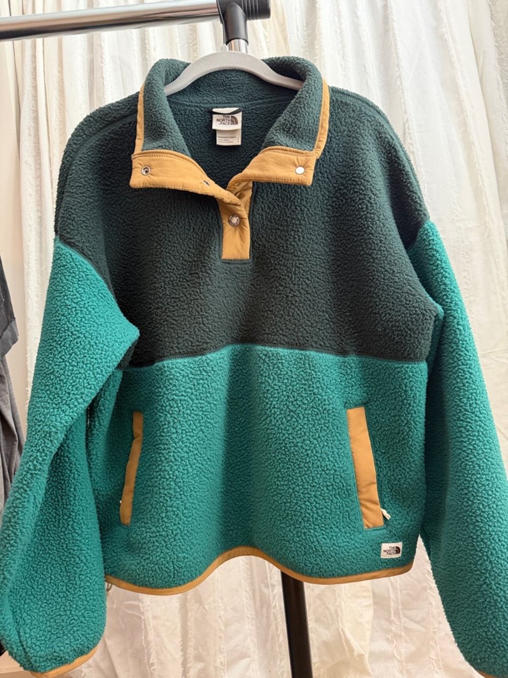 The North Face Cragmont Quarter Snap Fleece Pullover